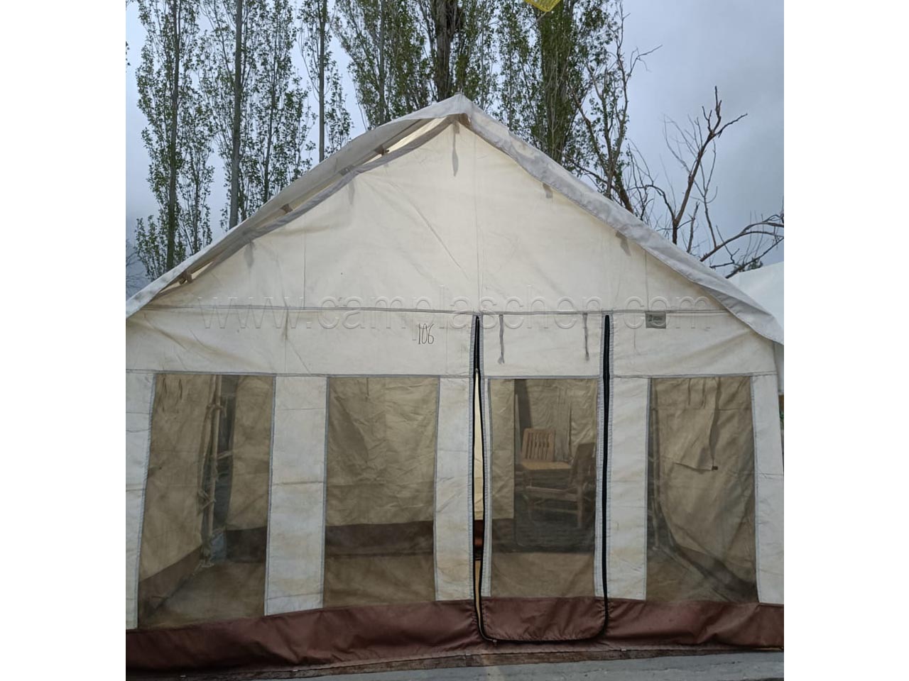 Camp Laschen Nubra Tent
