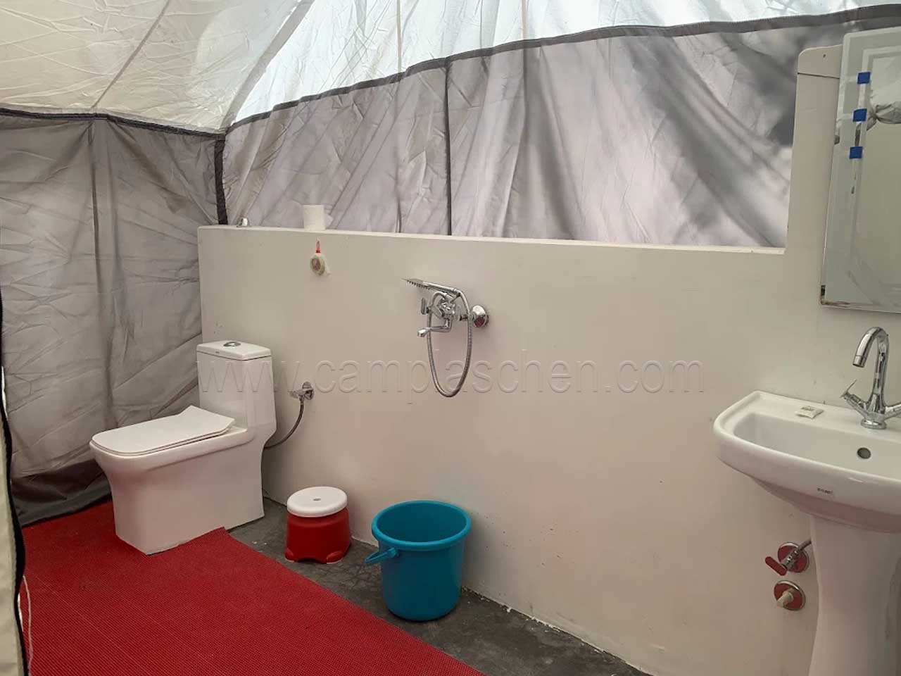 Camp Laschen Nubra Valley Bathroom
