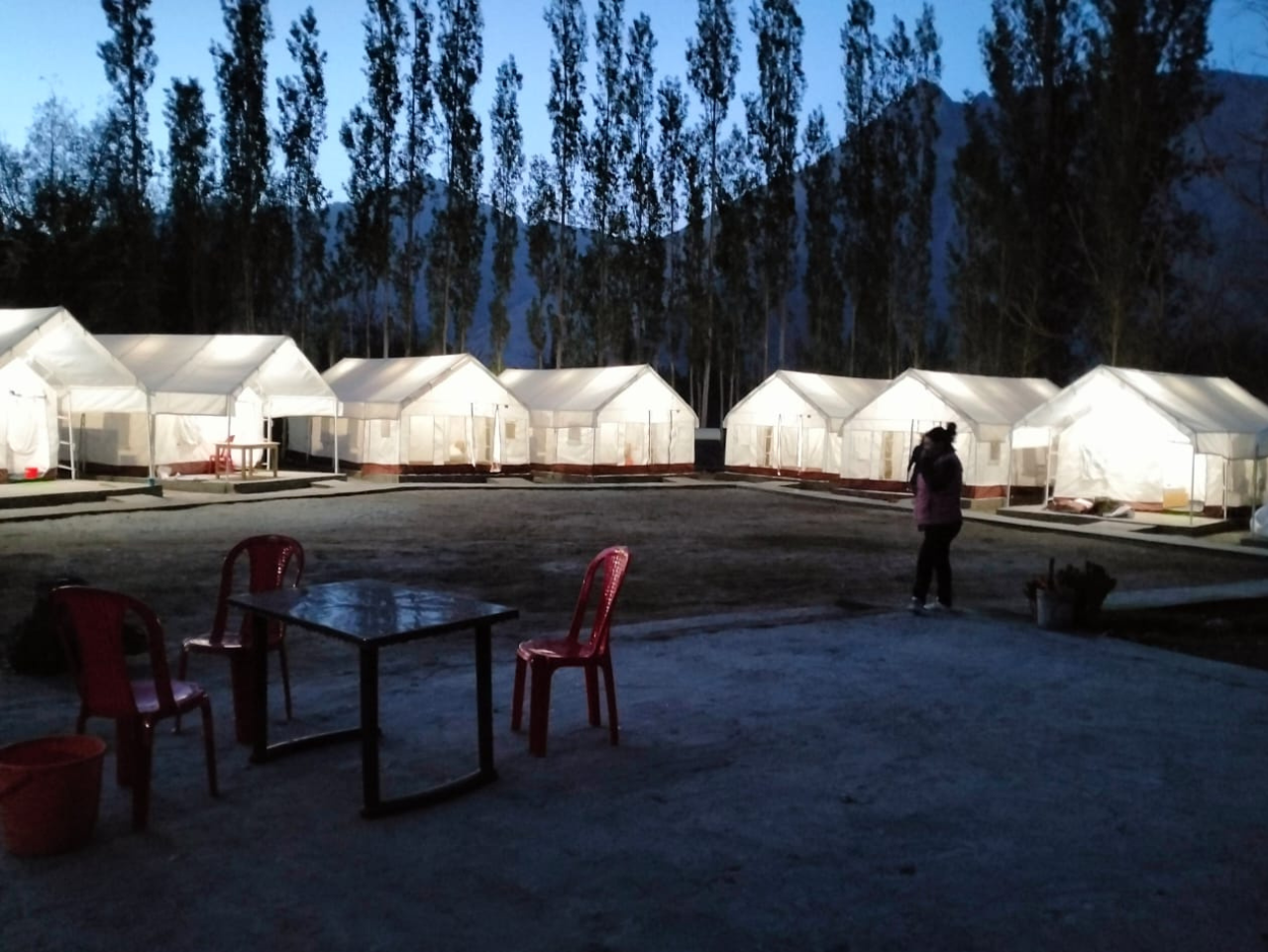 Camp Laschen Nubra Tent