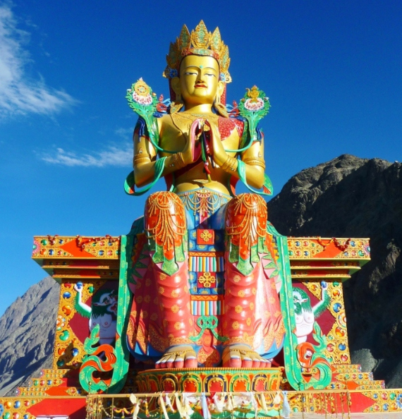 Diskit Monastery